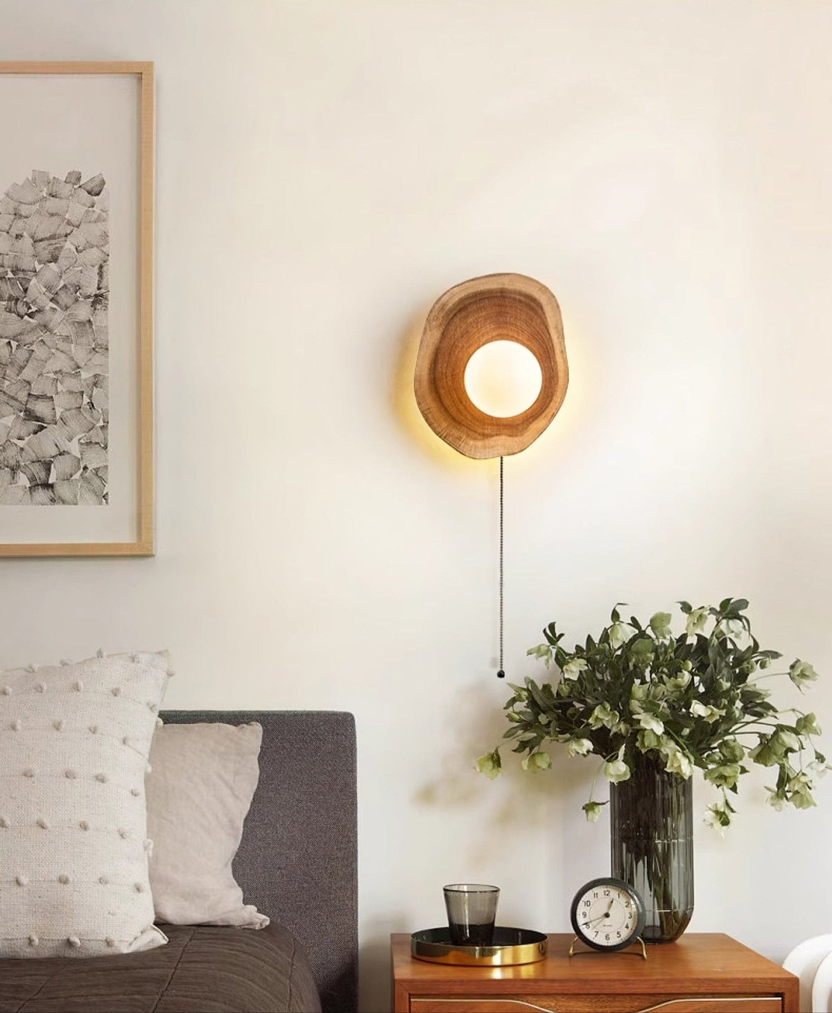 Eclirs aplique de pared Ligna