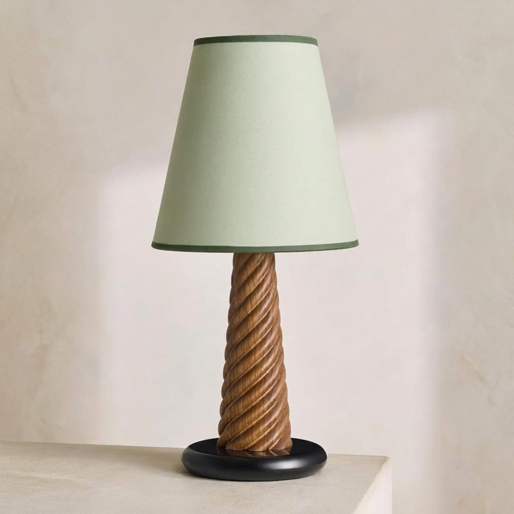 Veluelia lámpara de mesa