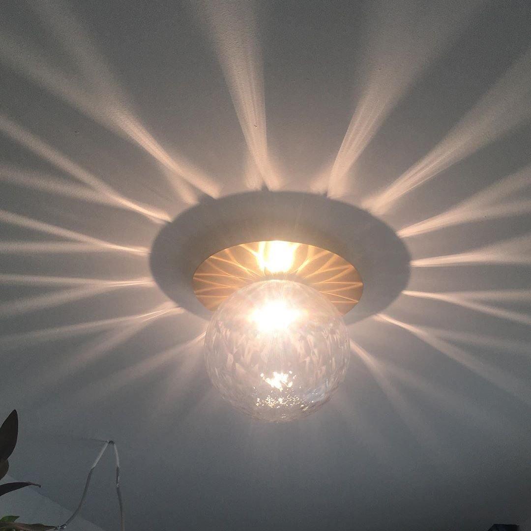 Nifte aplique de pared minimalista esfera globo