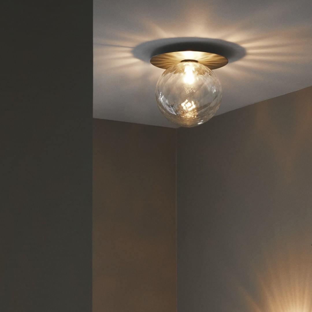 Irinor aplique de pared Premium nórdico en latón