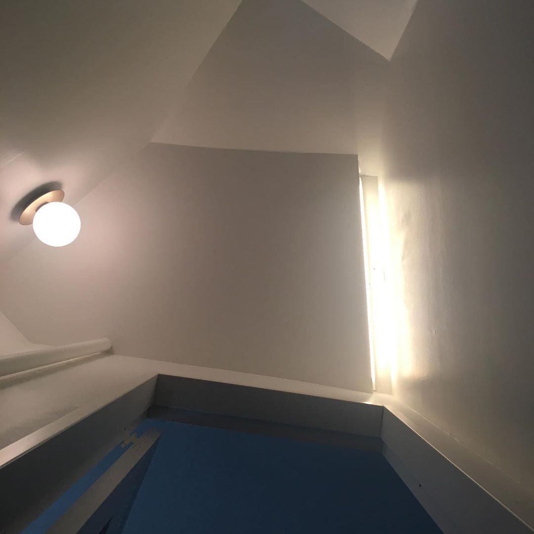 Irinor aplique de pared Premium nórdico en latón