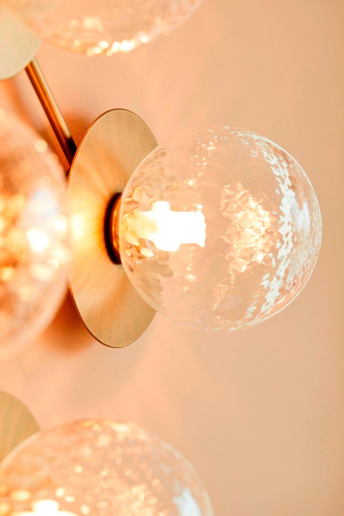 Nifte aplique de pared minimalista esfera globo