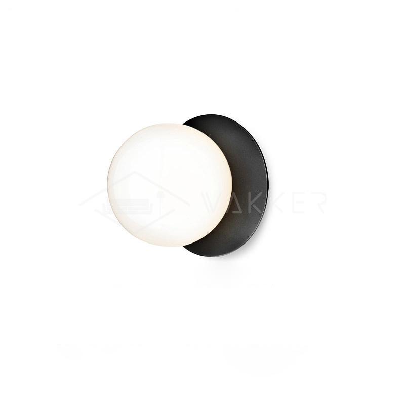 Nifte aplique de pared minimalista esfera globo
