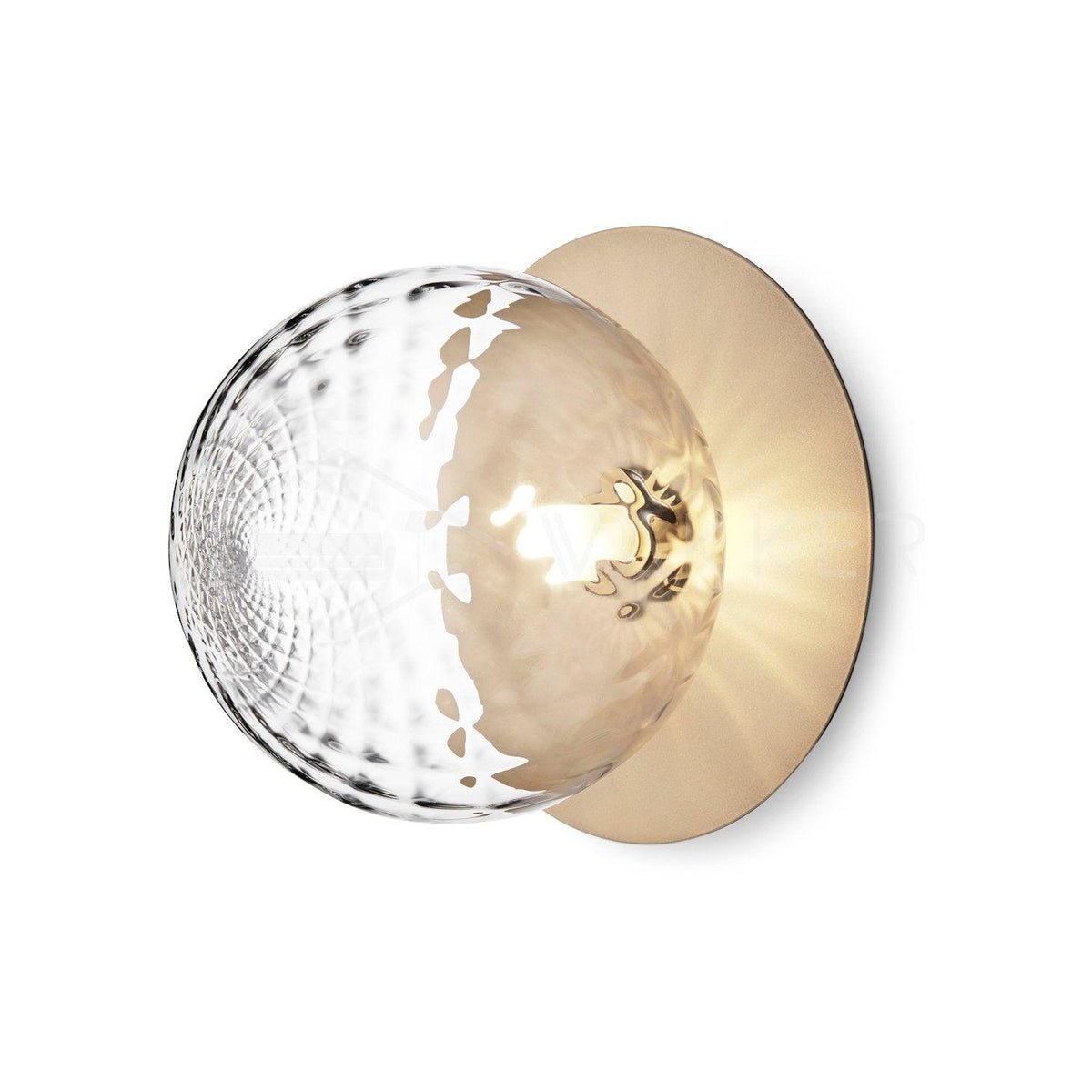 Nifte aplique de pared minimalista esfera globo
