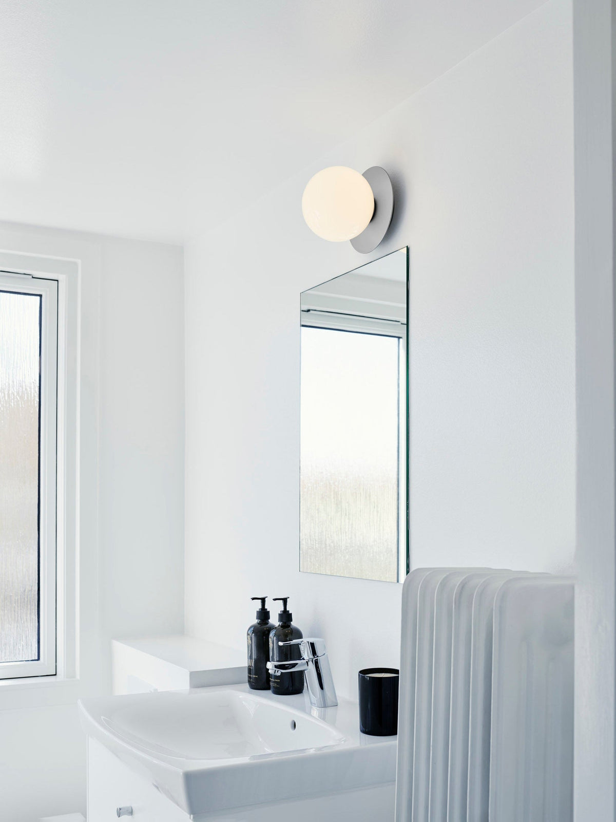 Irinor aplique de pared Premium nórdico en latón