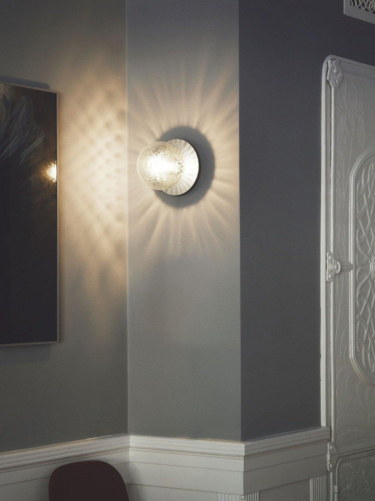 Irinor aplique de pared Premium nórdico en latón