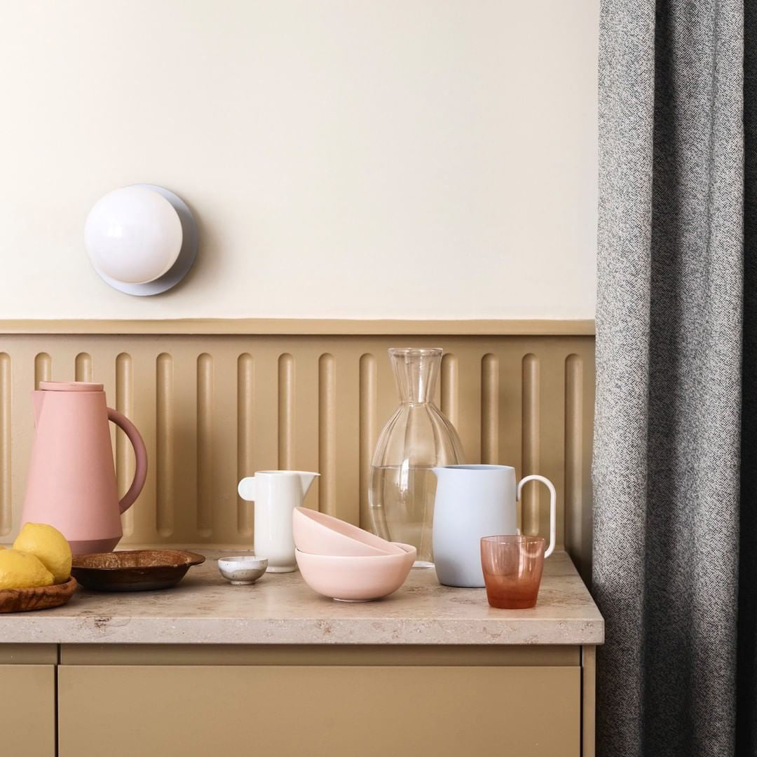 Nifte aplique de pared minimalista esfera globo