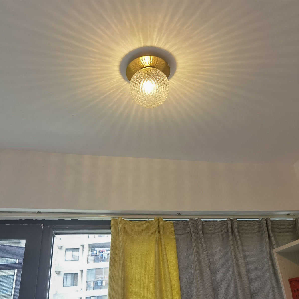 Nifte aplique de pared minimalista esfera globo