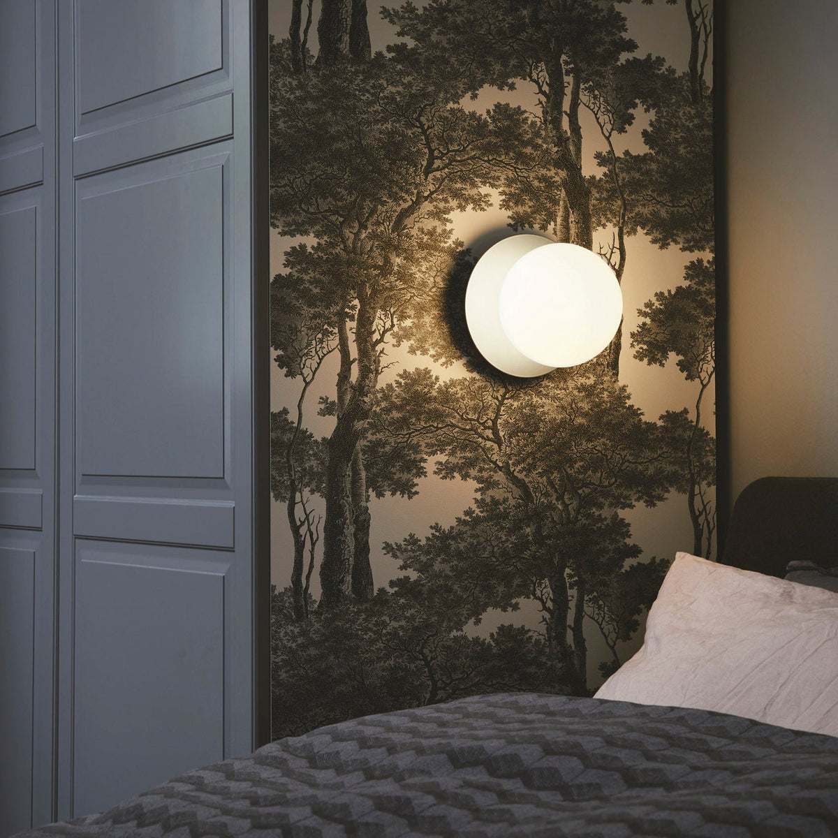 Irinor aplique de pared Premium nórdico en latón