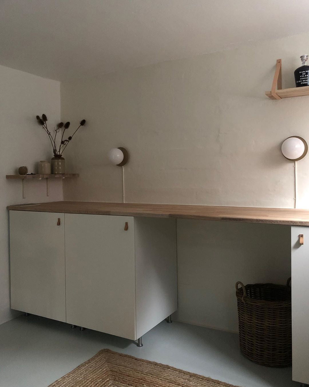 Nifte aplique de pared minimalista esfera globo