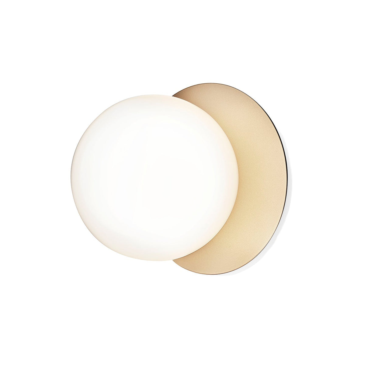 Nifte aplique de pared minimalista esfera globo