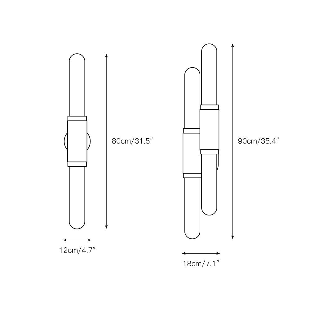 Lumoine aplique de pared