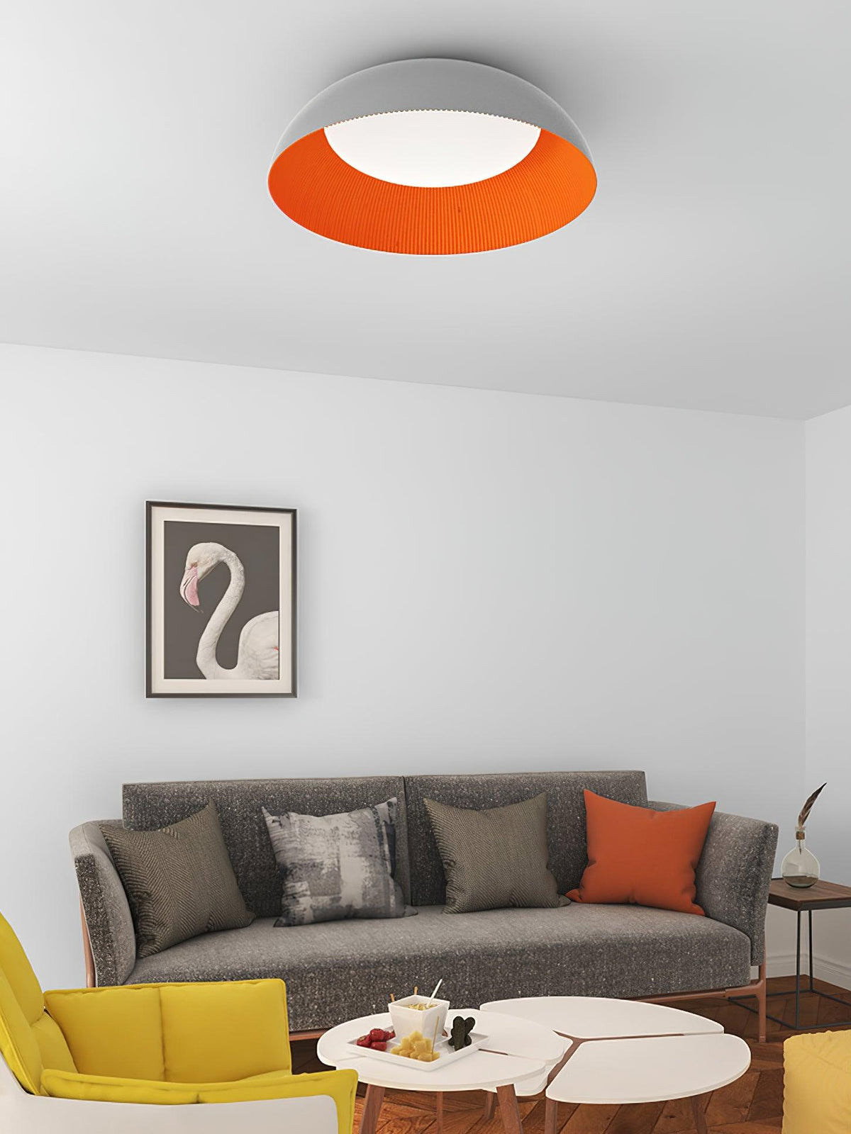 Dlux lámpara de techo moderna minimalista LED