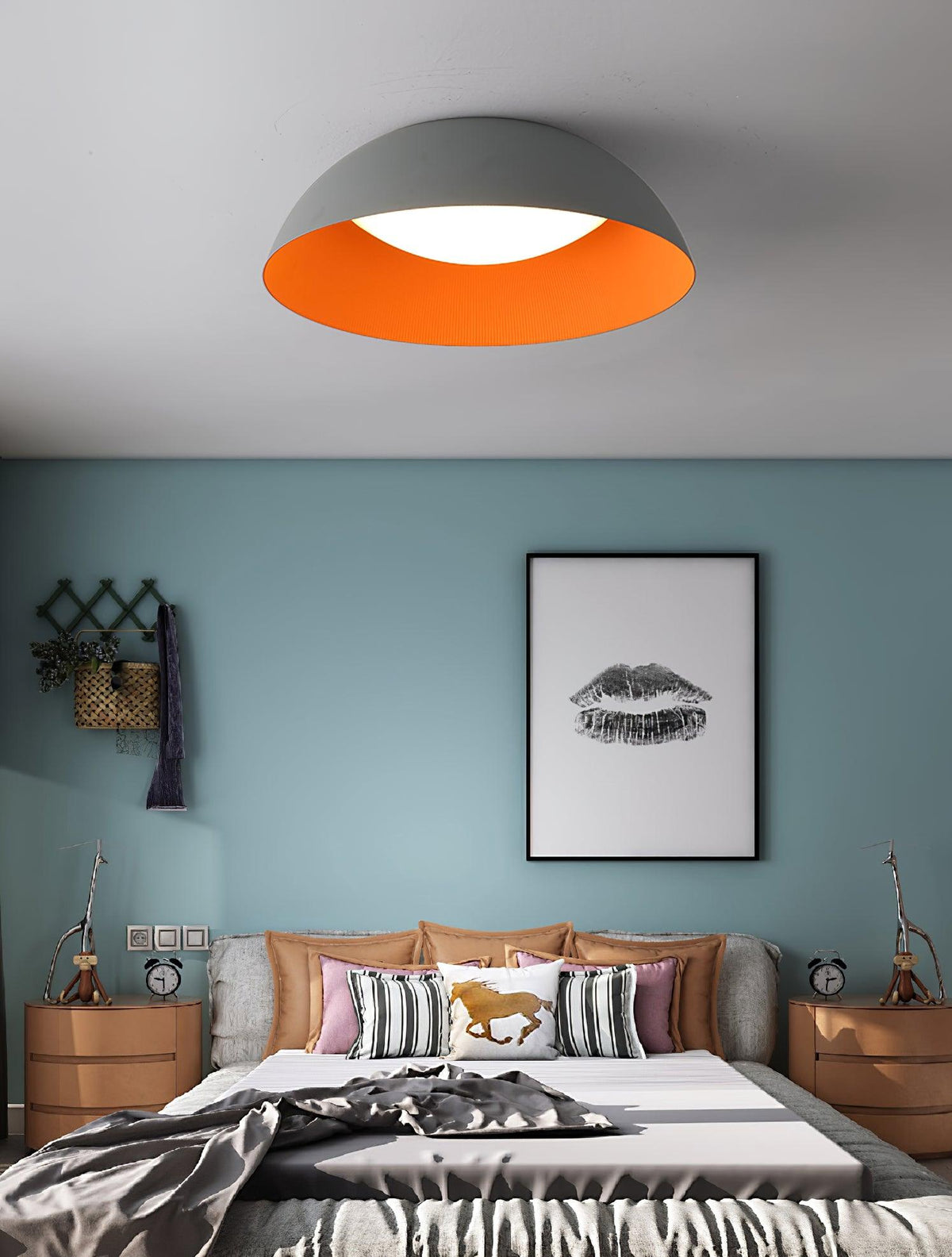 Dlux lámpara de techo moderna minimalista LED