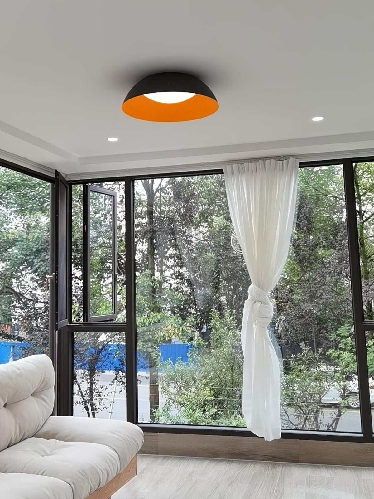 Dlux lámpara de techo moderna minimalista LED