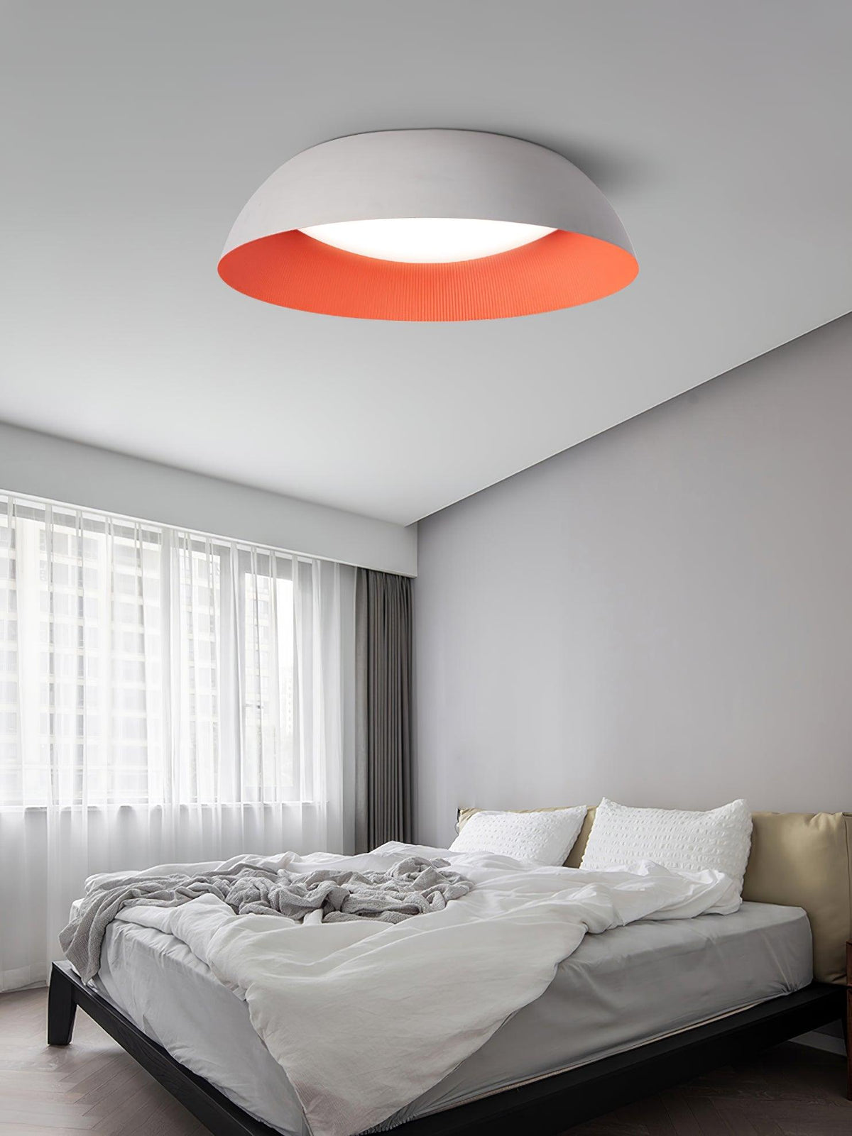Dlux lámpara de techo moderna minimalista LED