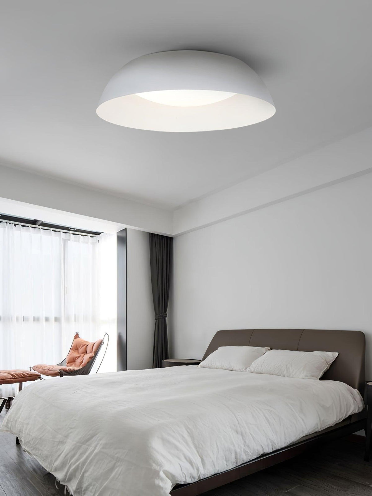 Dlux lámpara de techo moderna minimalista LED