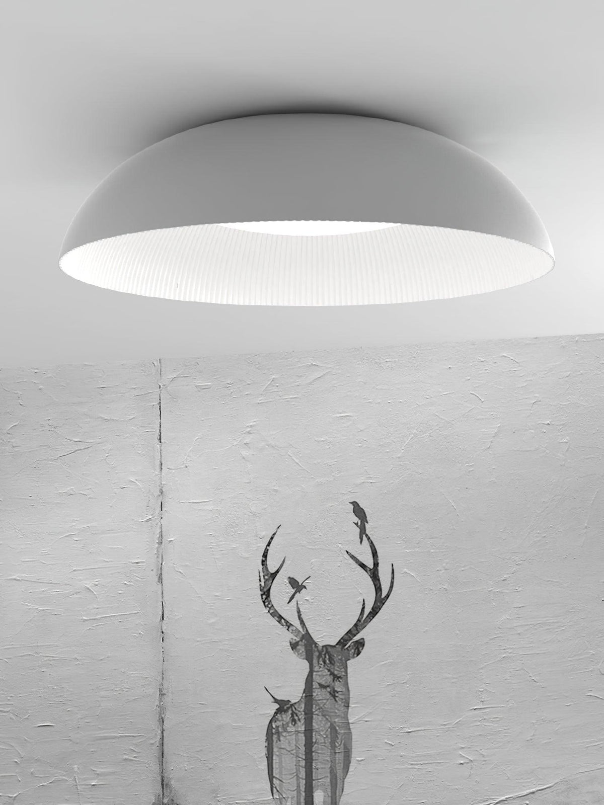 Dlux lámpara de techo moderna minimalista LED