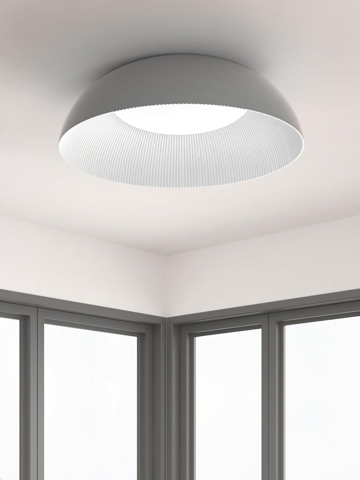 Dlux lámpara de techo moderna minimalista LED