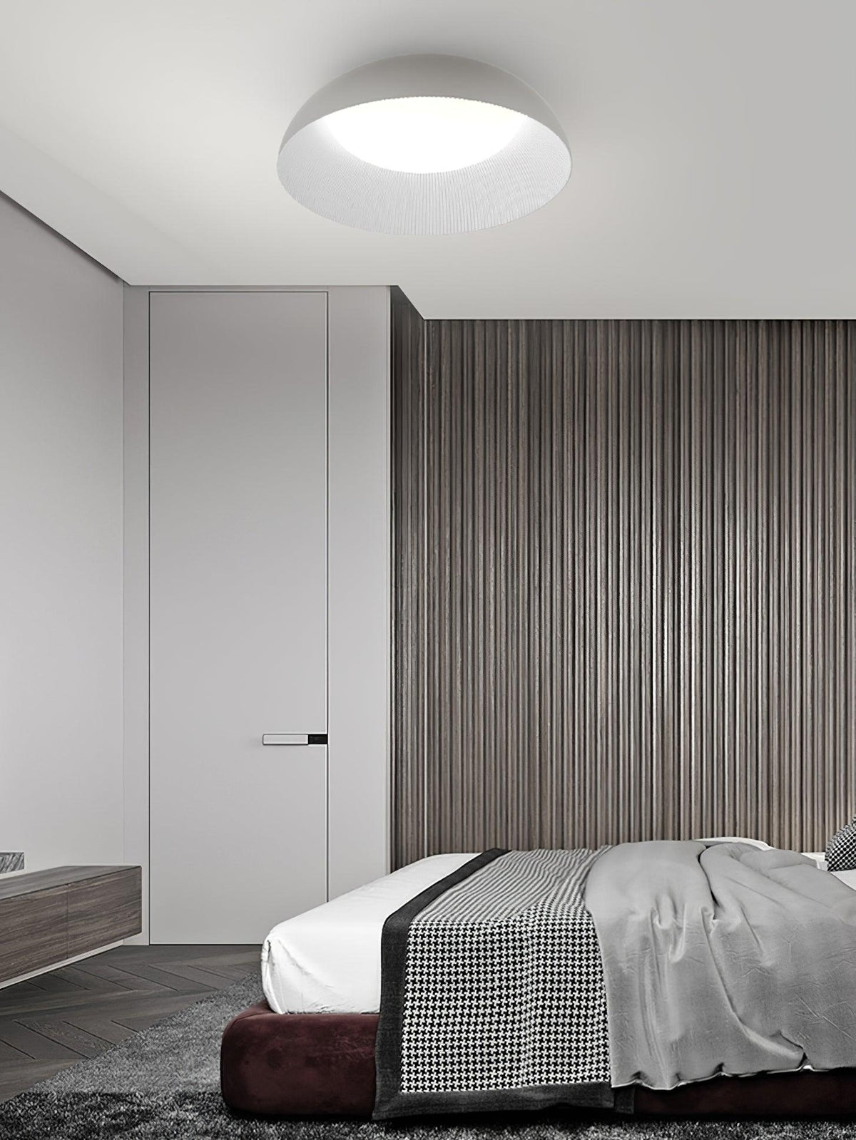 Dlux lámpara de techo moderna minimalista LED