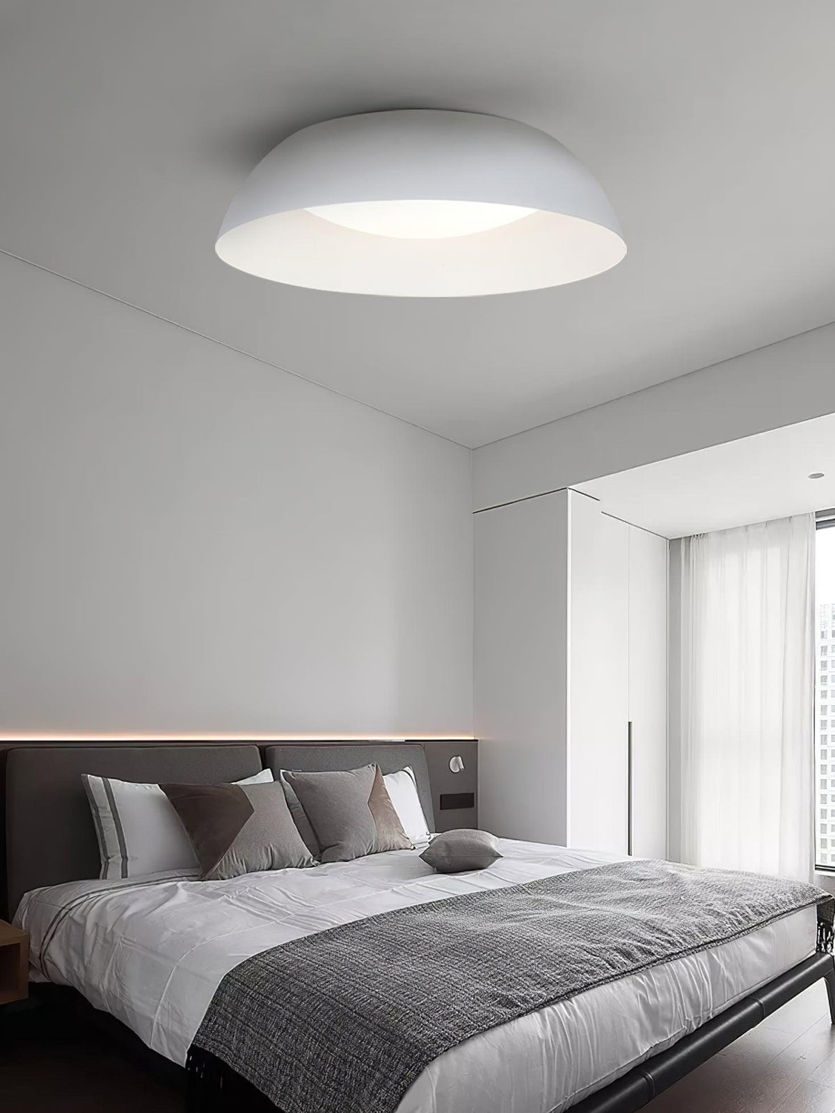 Dlux lámpara de techo moderna minimalista LED