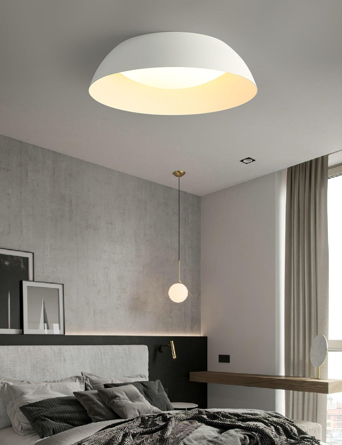 Dlux lámpara de techo moderna minimalista LED