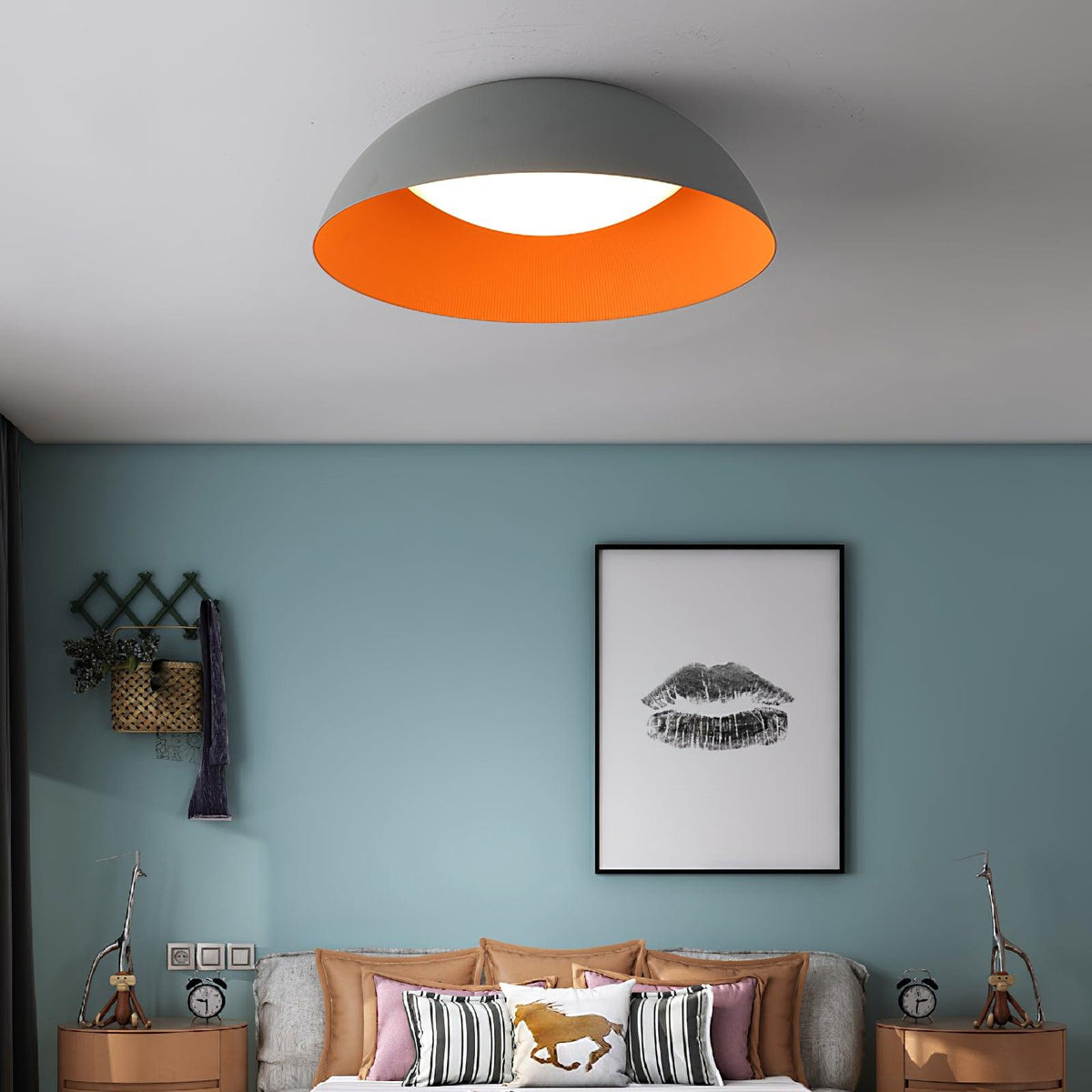 Dlux lámpara de techo moderna minimalista LED