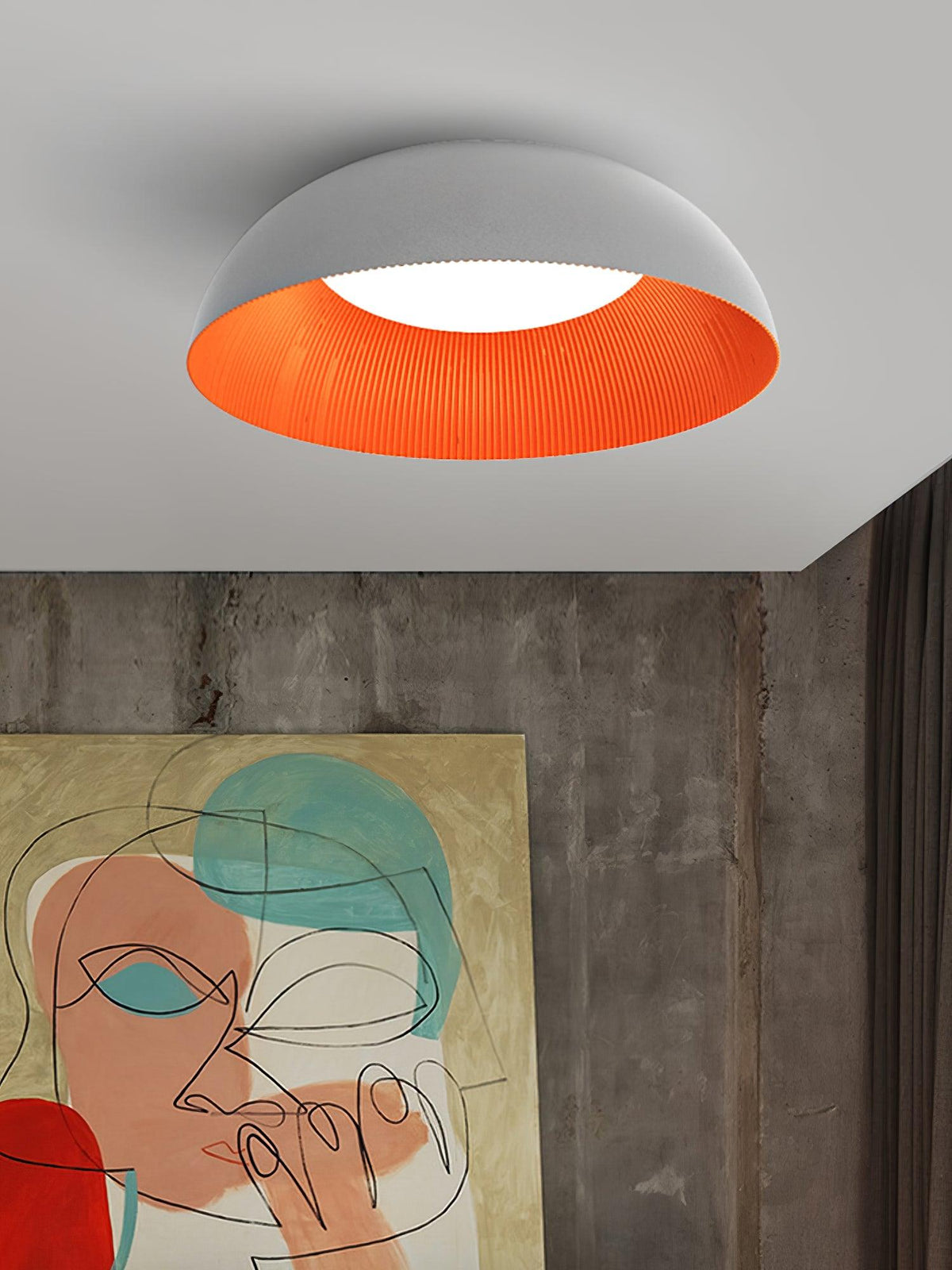 Dlux lámpara de techo moderna minimalista LED