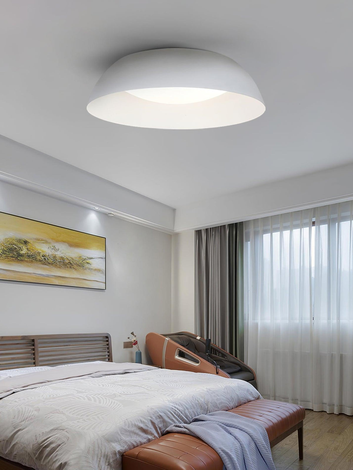 Dlux lámpara de techo moderna minimalista LED