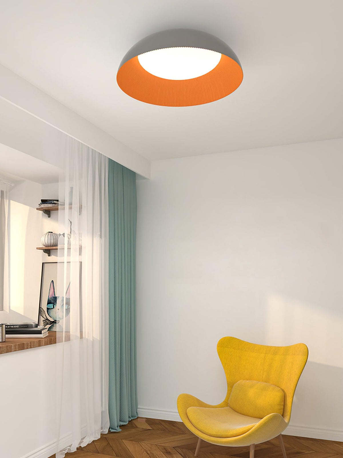Dlux lámpara de techo moderna minimalista LED