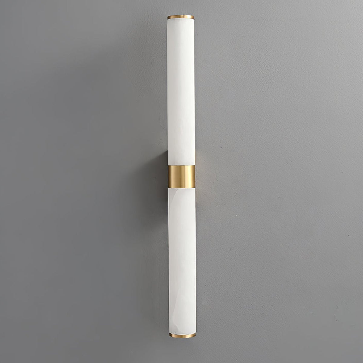 Olmirira aplique de pared minimalista en alabastro