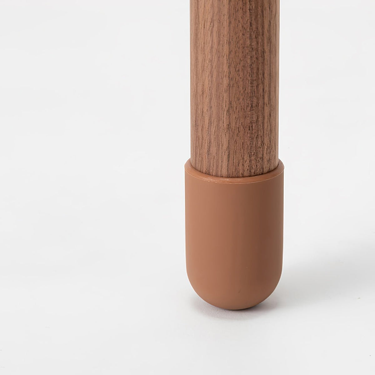 Echo lámpara de pie lineal moderna de madera