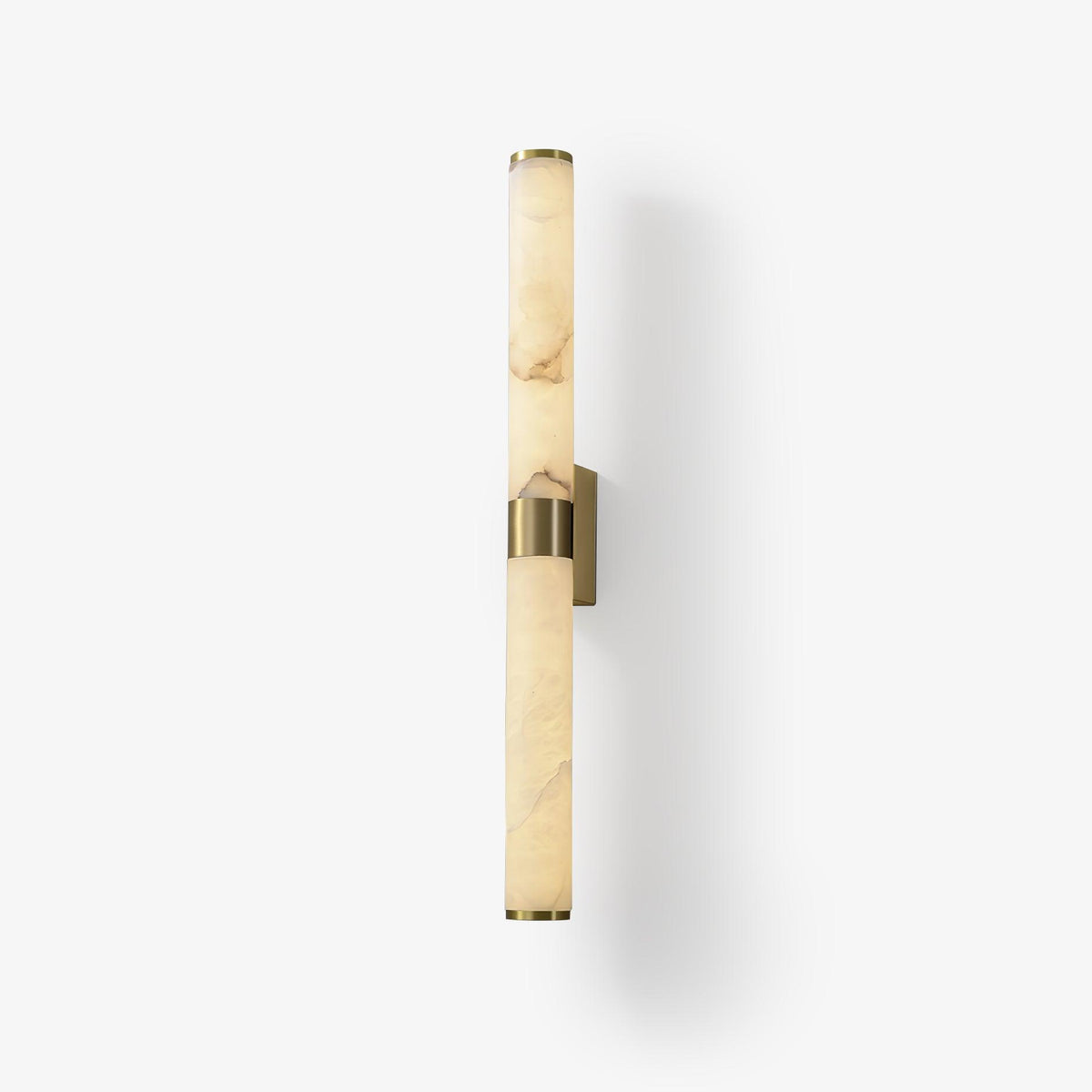 Olmirira aplique de pared minimalista en alabastro