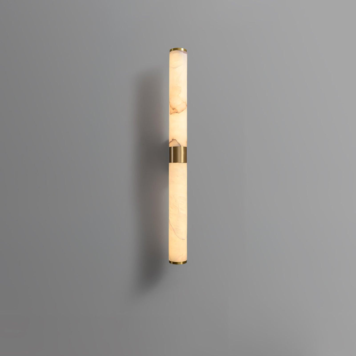Olmirira aplique de pared minimalista en alabastro