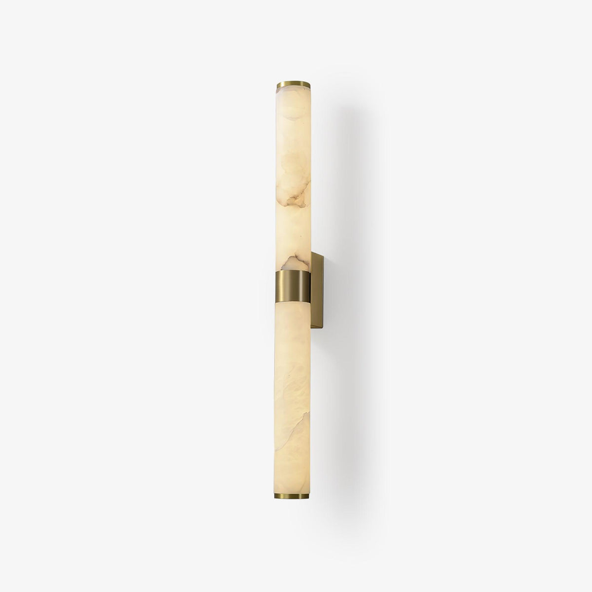 Olmirira aplique de pared minimalista en alabastro