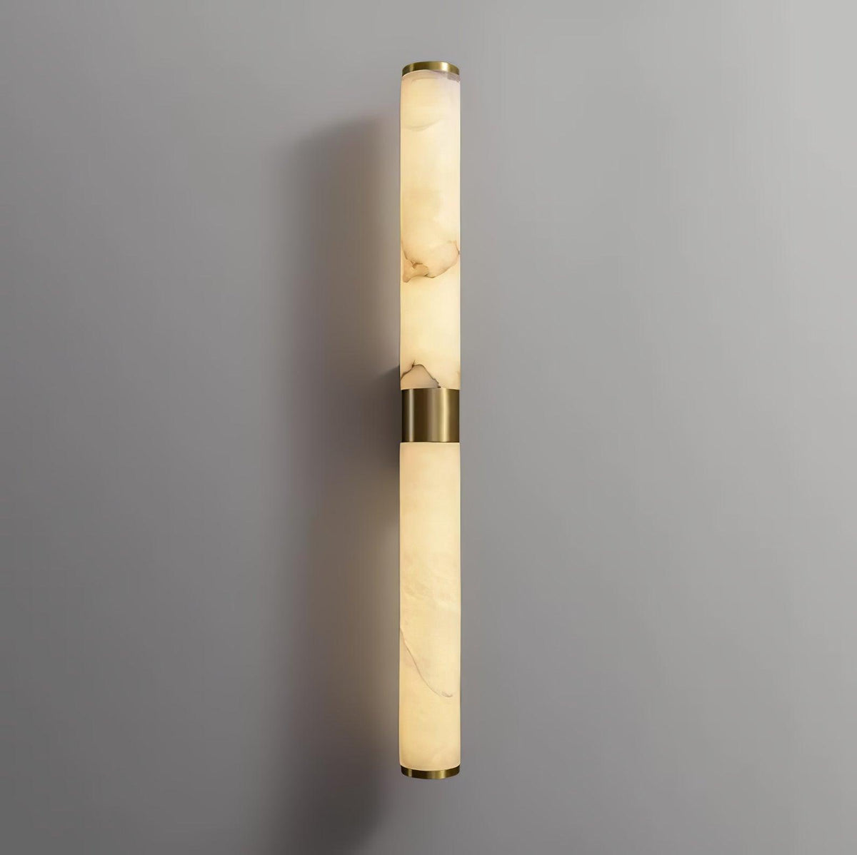 Olmirira aplique de pared minimalista en alabastro