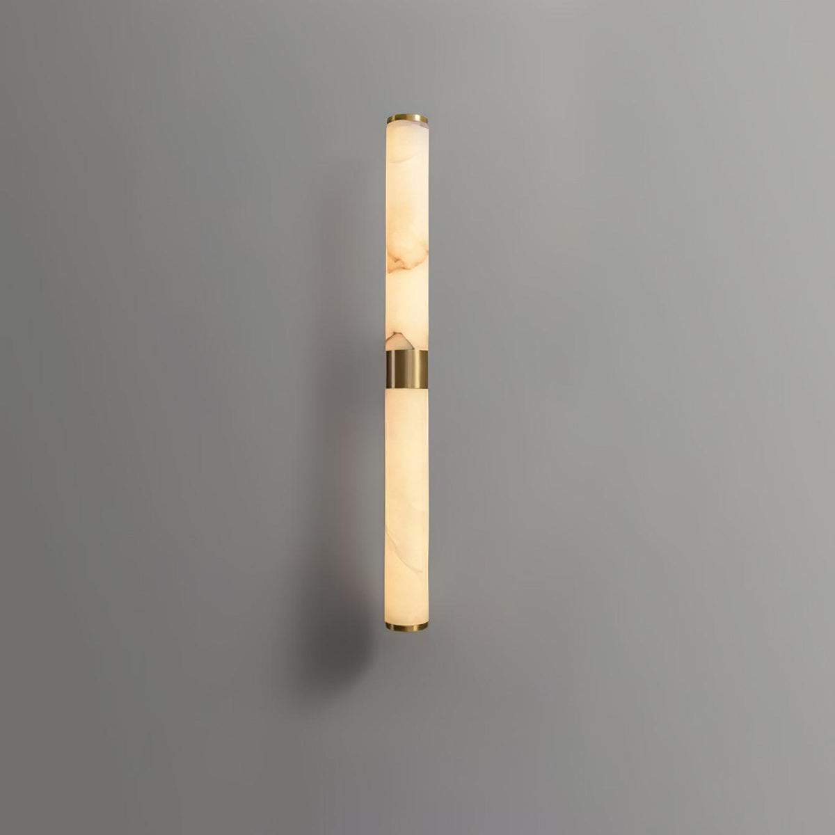 Olmirira aplique de pared minimalista en alabastro
