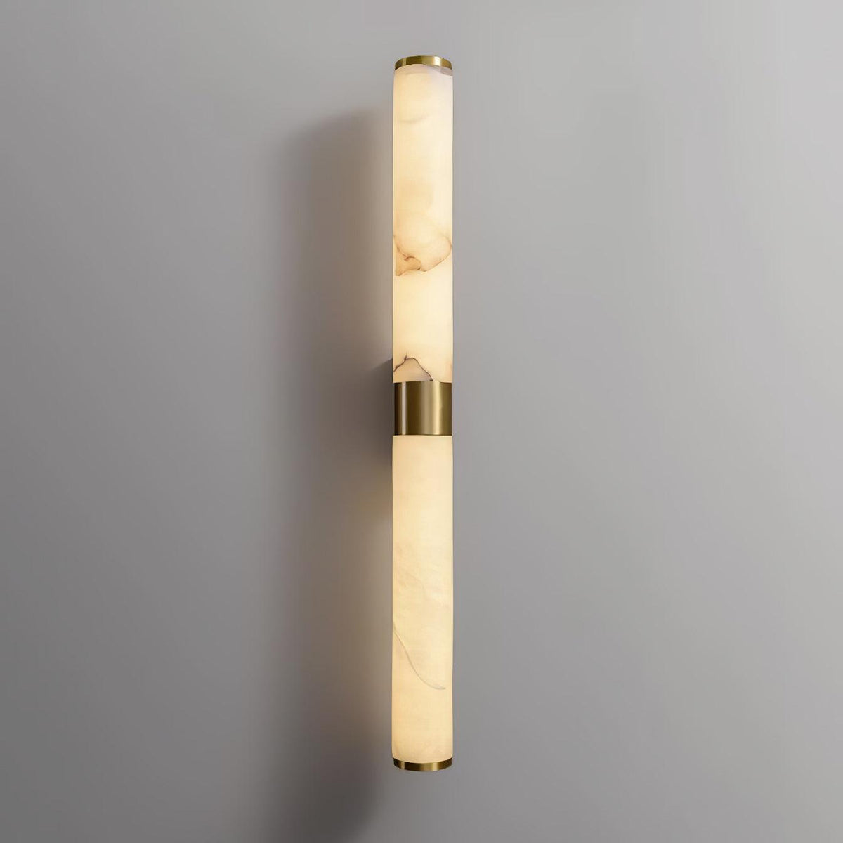 Olmirira aplique de pared minimalista en alabastro