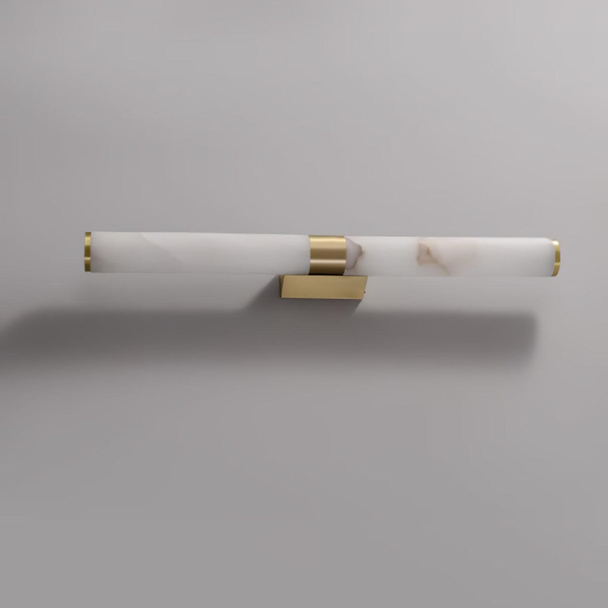 Olmirira aplique de pared minimalista en alabastro
