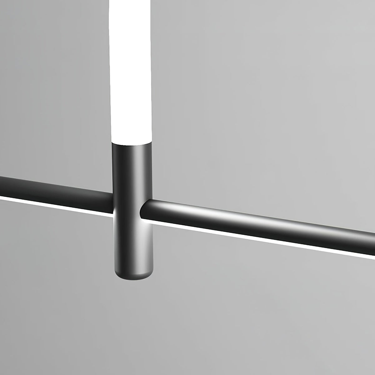 Araeyra lámpara colgante moderna minimalista lineal axis