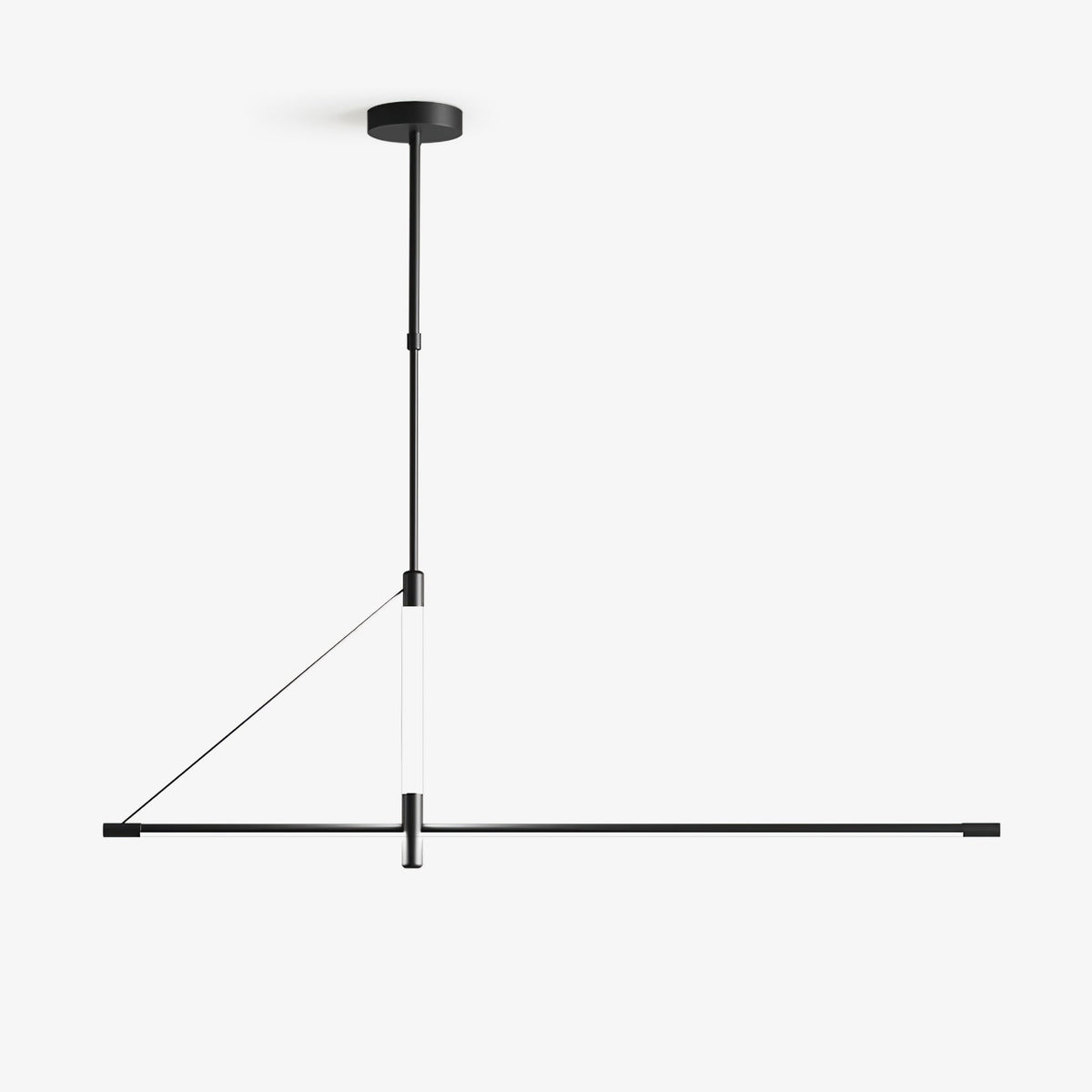 Araeyra lámpara colgante moderna minimalista lineal axis