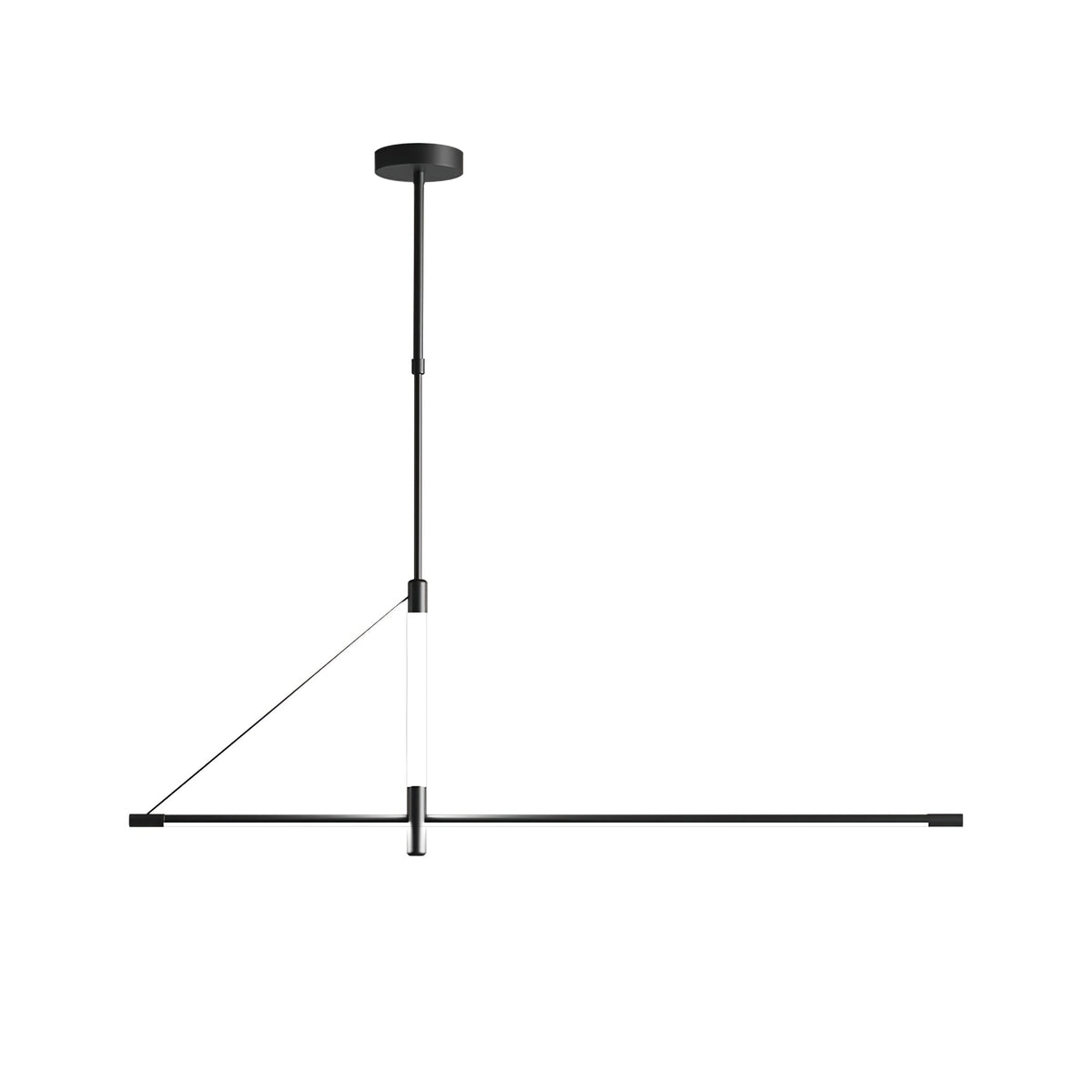 Araeyra lámpara colgante moderna minimalista lineal axis