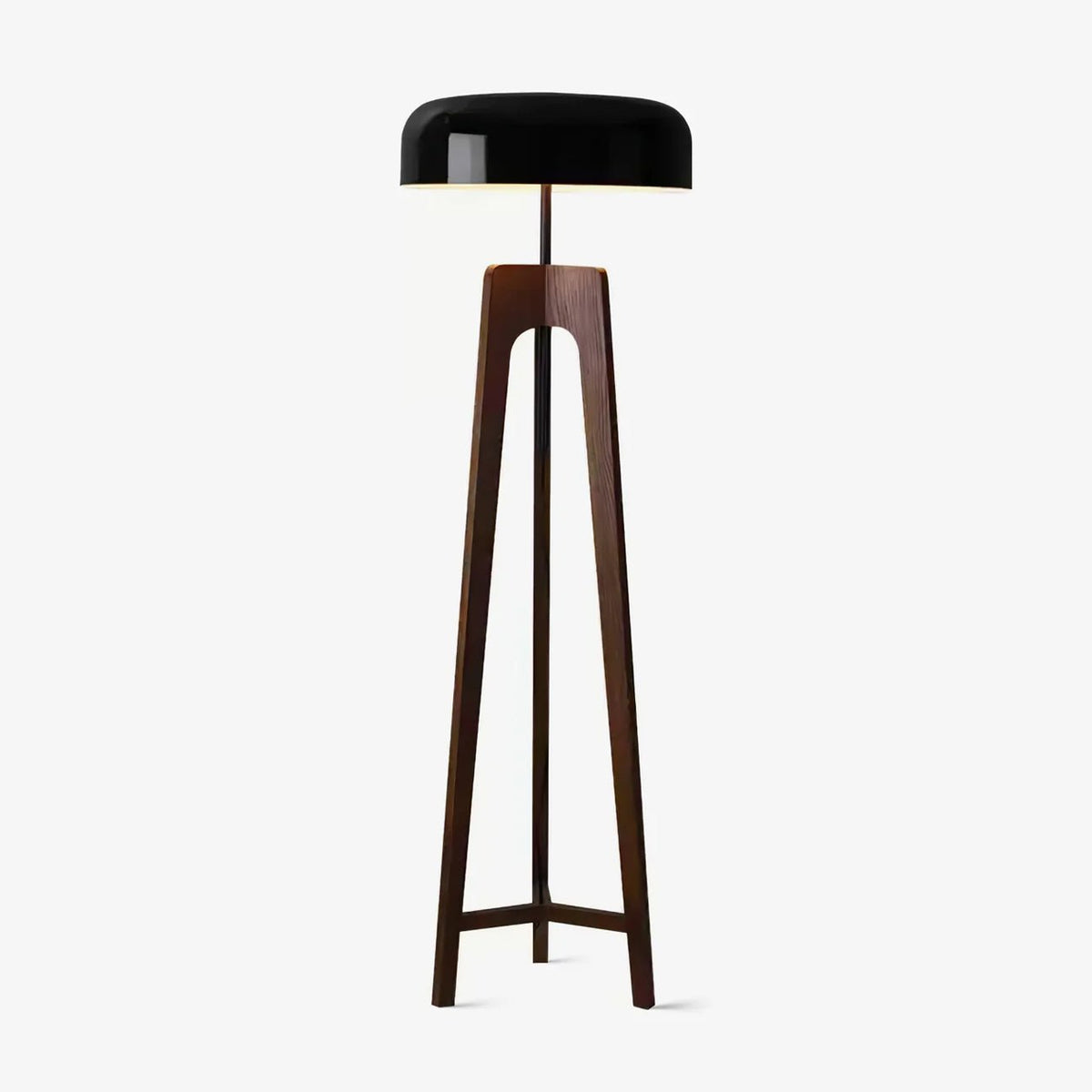 Kovain lámpara de pie de madera minimalista