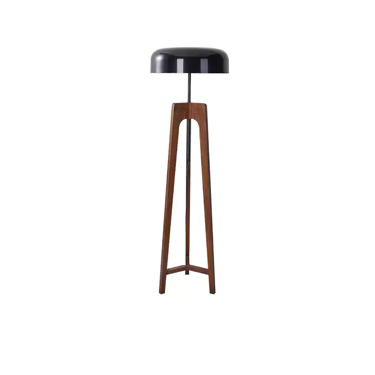 Kovain lámpara de pie de madera minimalista