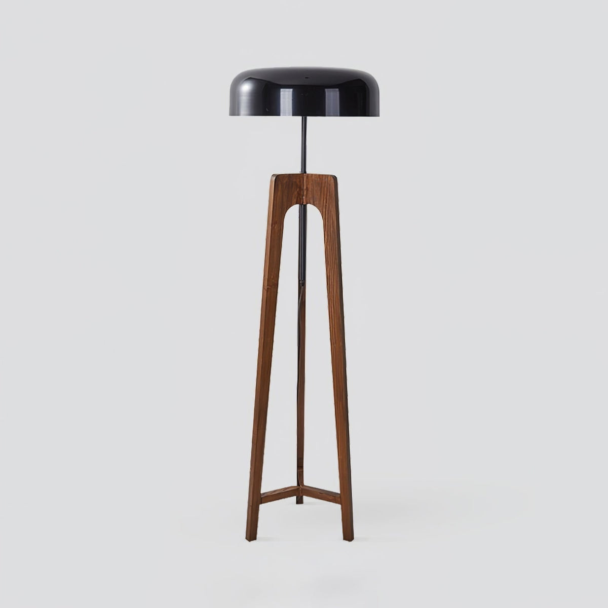 Kovain lámpara de pie de madera minimalista