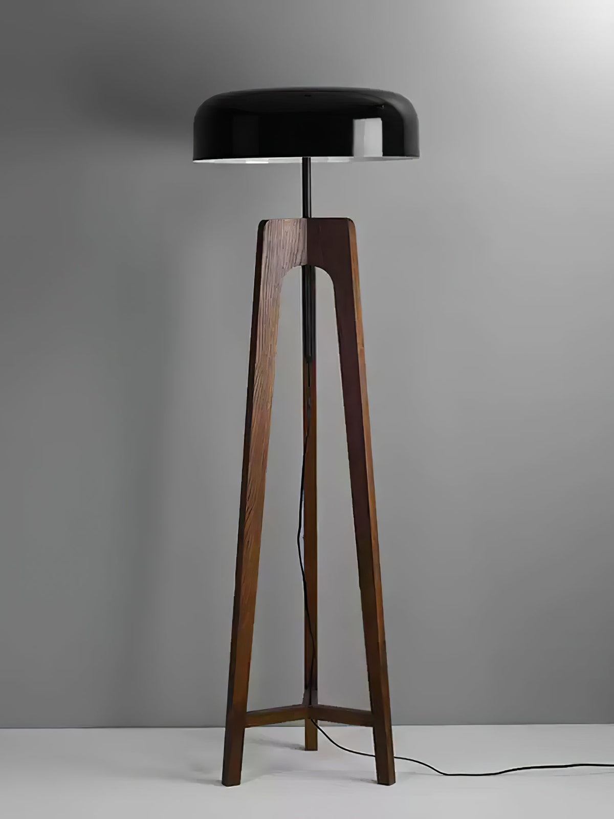 Kovain lámpara de pie de madera minimalista