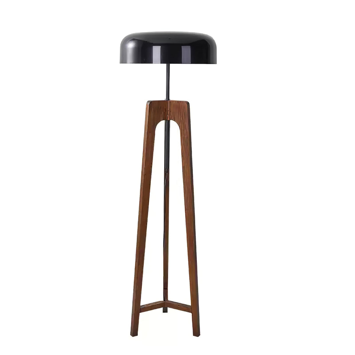 Kovain lámpara de pie de madera minimalista