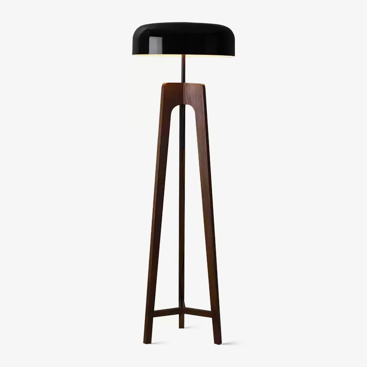 Kovain lámpara de pie de madera minimalista
