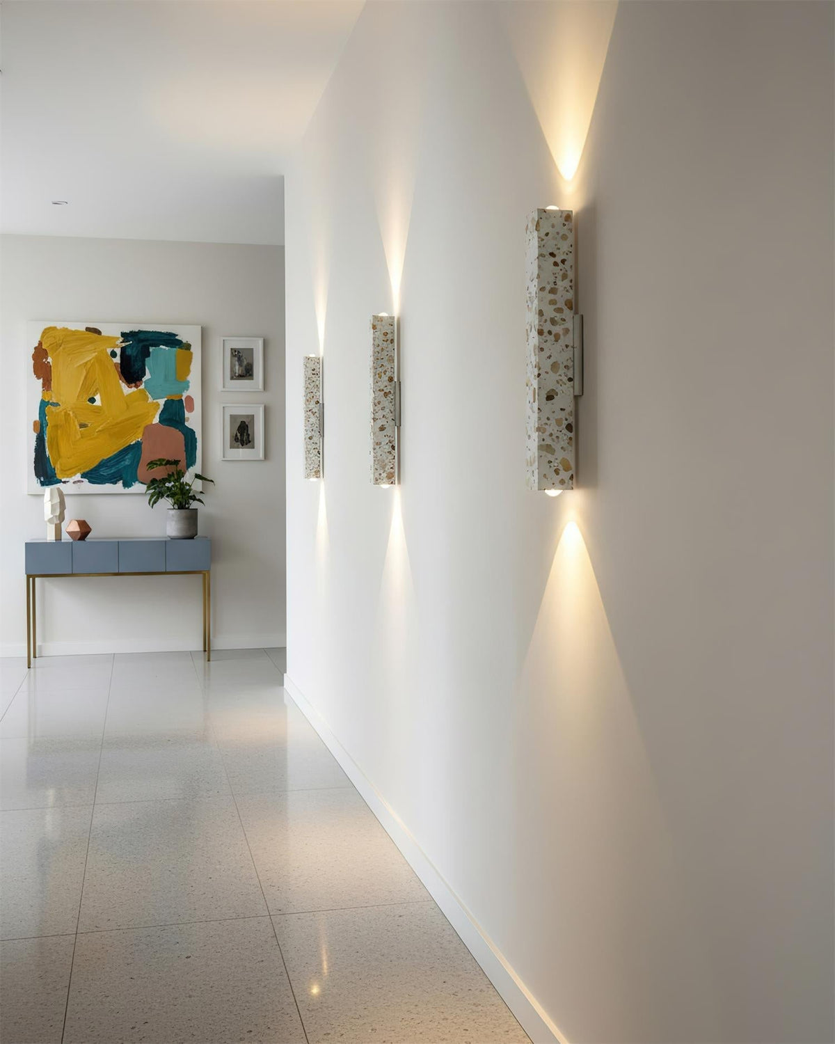 Renaelle aplique de pared Terrazo