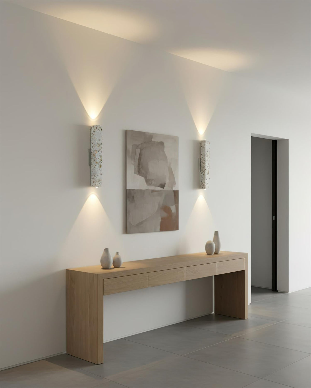 Renaelle aplique de pared Terrazo